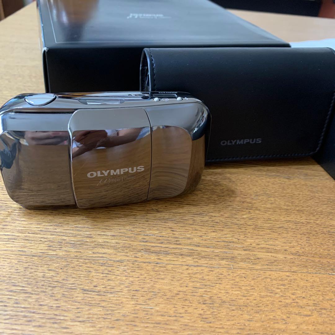 Olympus μ mju: limited