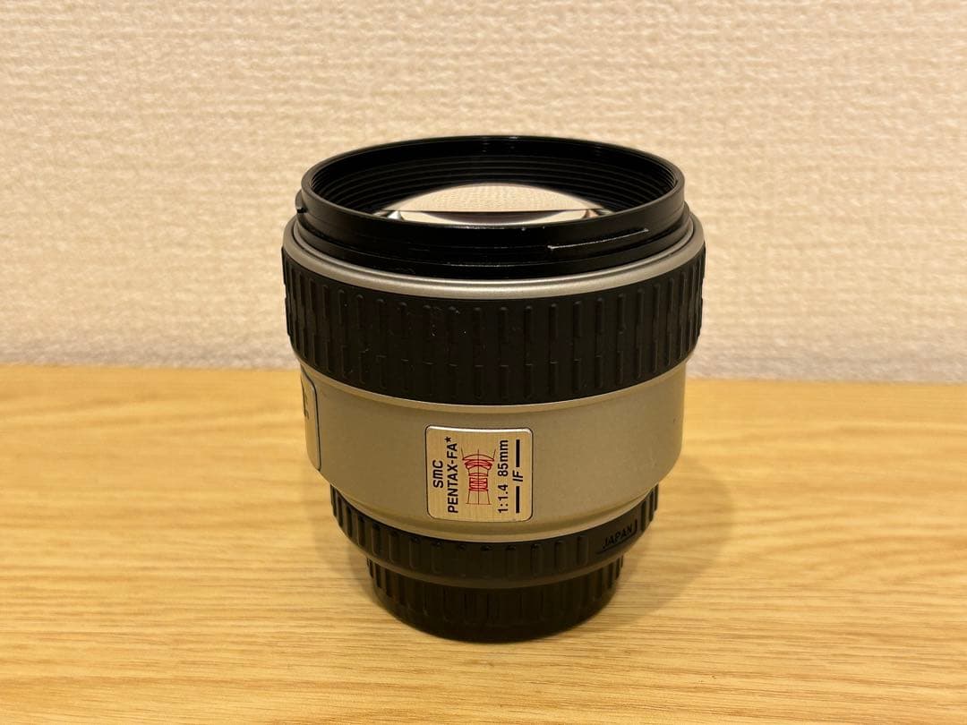レンズ(単焦点) smc Pentax FA 85mm f1.4 IF