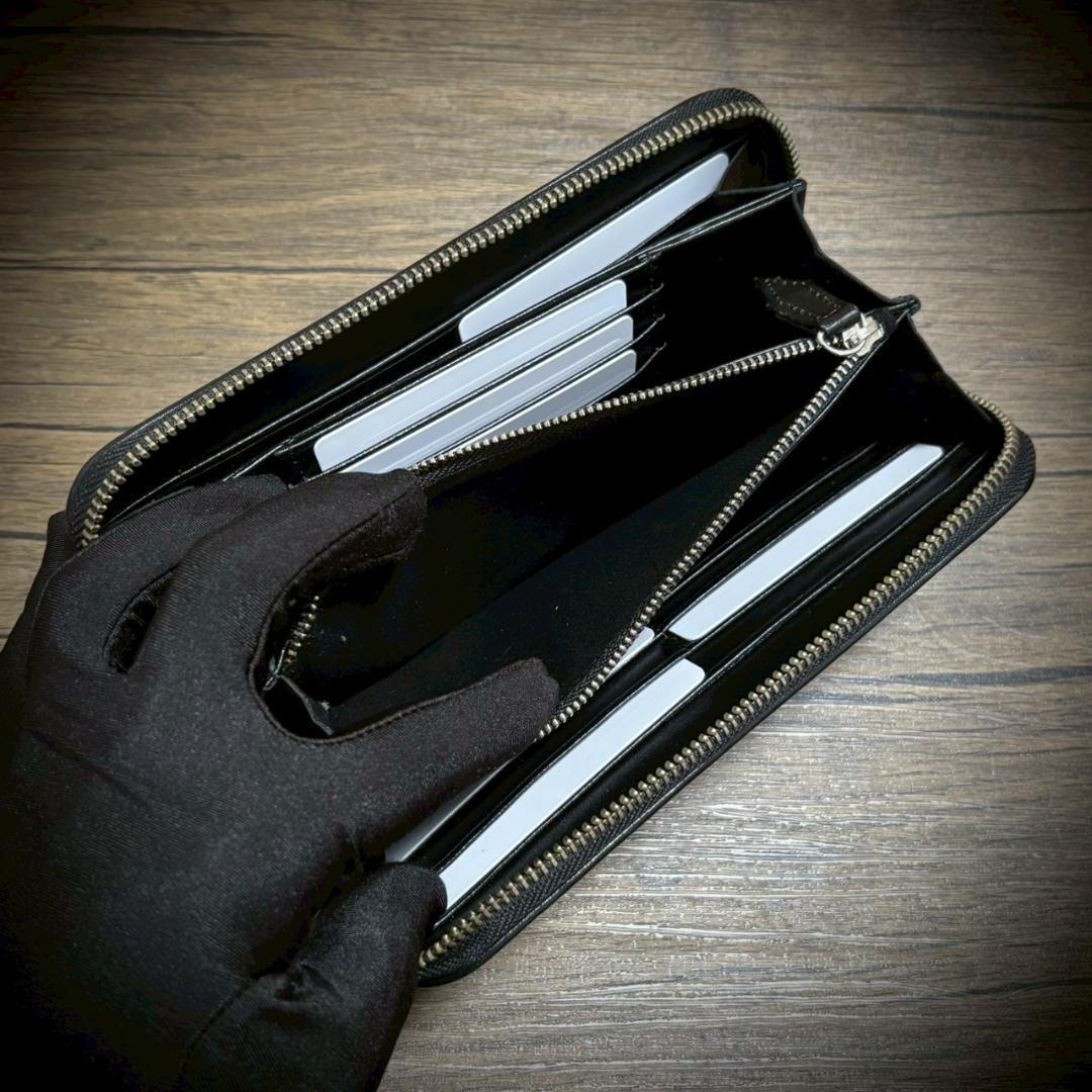 パイソン レザー 長財布 財布 蛇革 カード15枚 大容量 ナチュラル