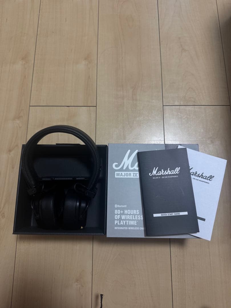 Marshall Major IV ヘッドフォン