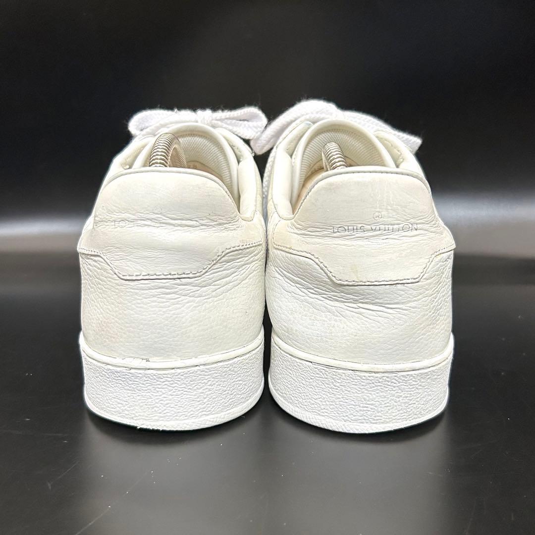 ルイヴィトン リヴォリライン スニーカー モノグラム メンズ レザー 白 8