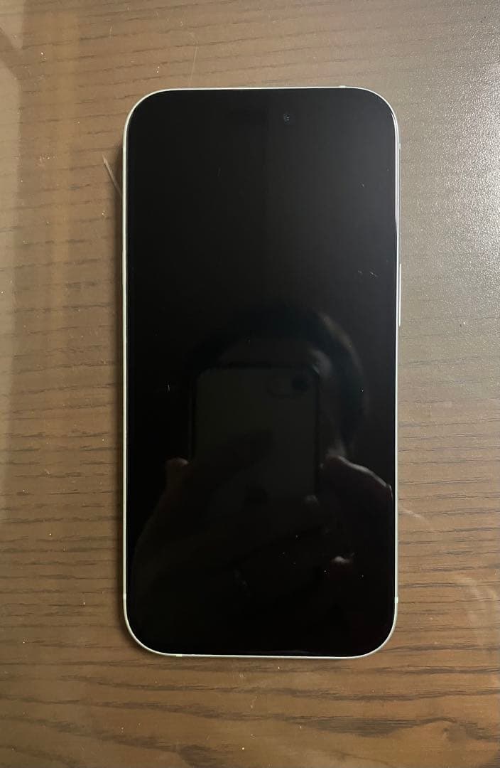 iPhone 15 128GB グリーン SIMフリー