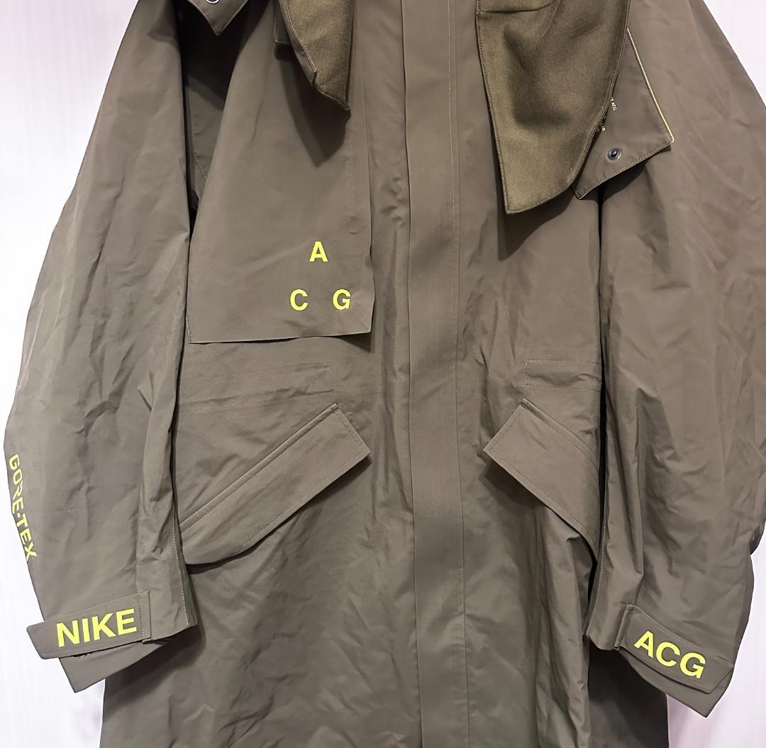ACG NIKE×ACRONYM GORE-TEX COAT XL