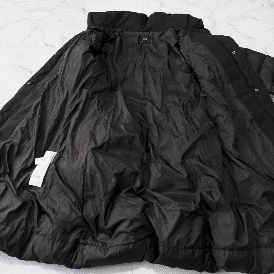 ✨大人気✨23区 ロング丈 ダウンコート 黒 2025年モデル