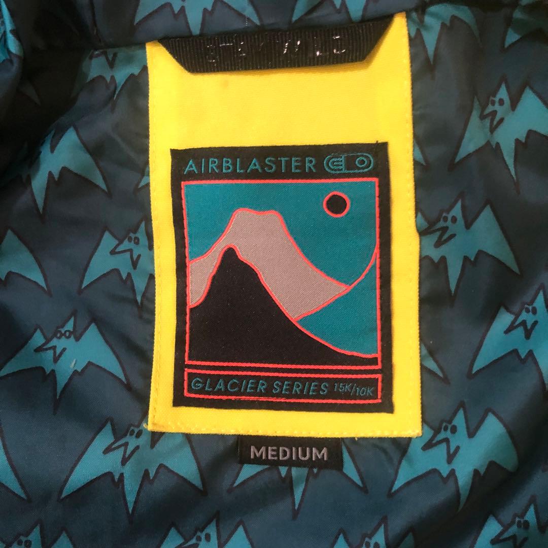 AIRBLASTER GLACIER SERIES メンズウェア M