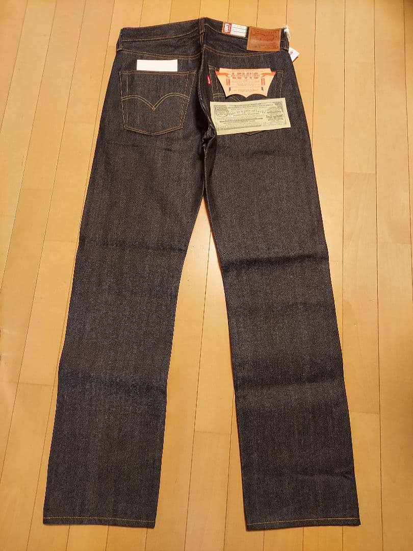 新品 LVC 47501-0224 501xx Levi's VINTAGE