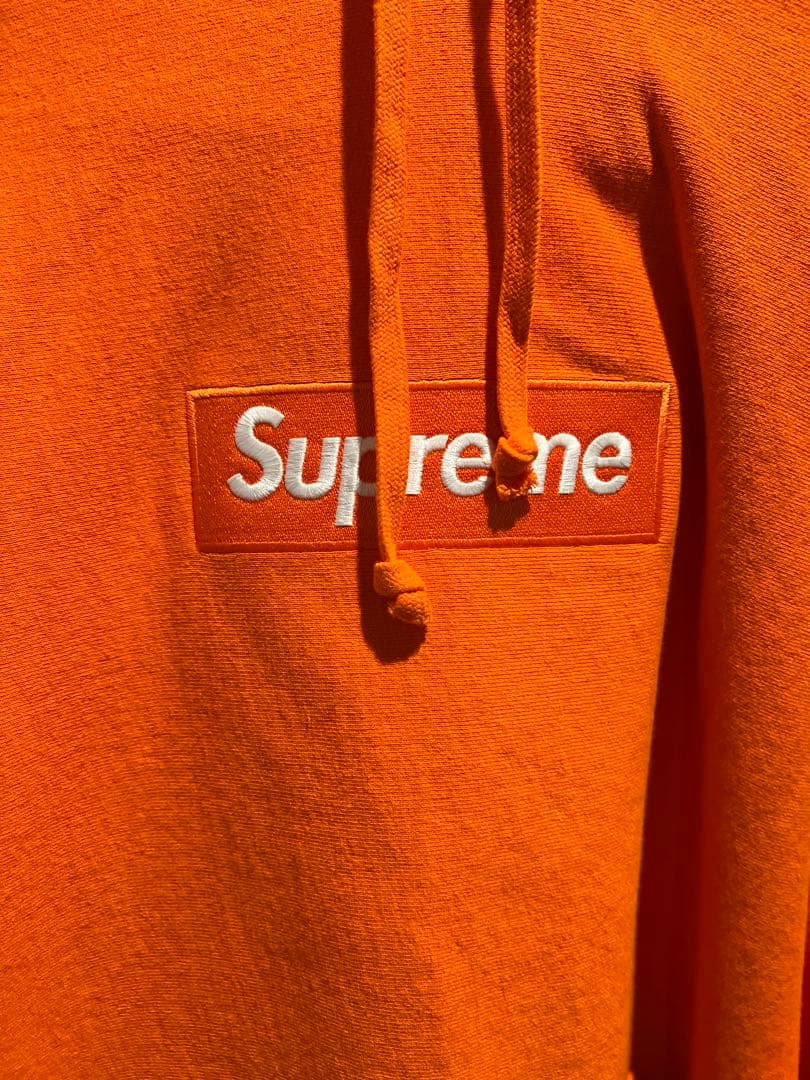 け*う様 Supreme Box Logo Hooded Sweatshirt