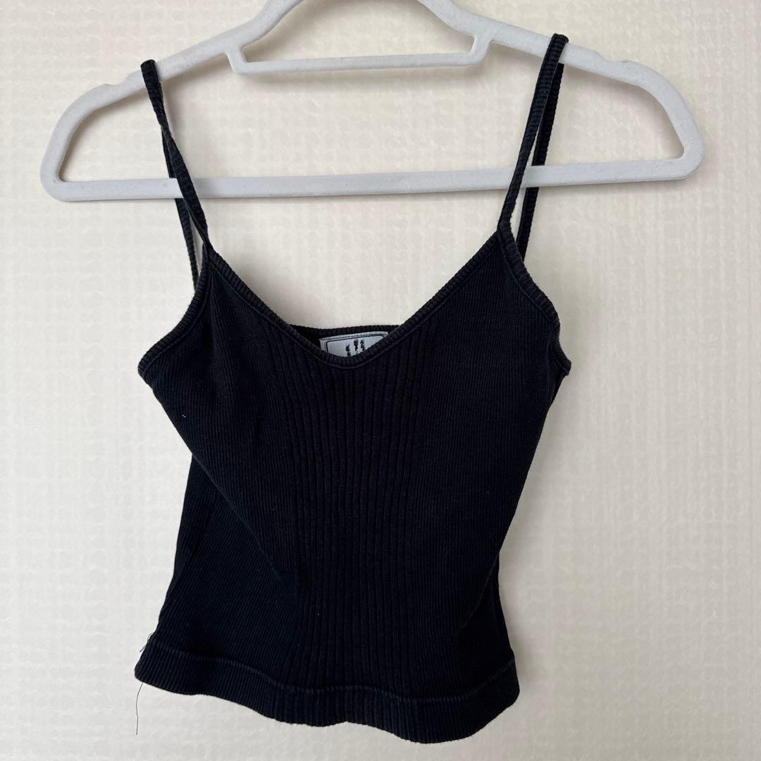 GAULTIER JEAN'S ブラックキャミソール