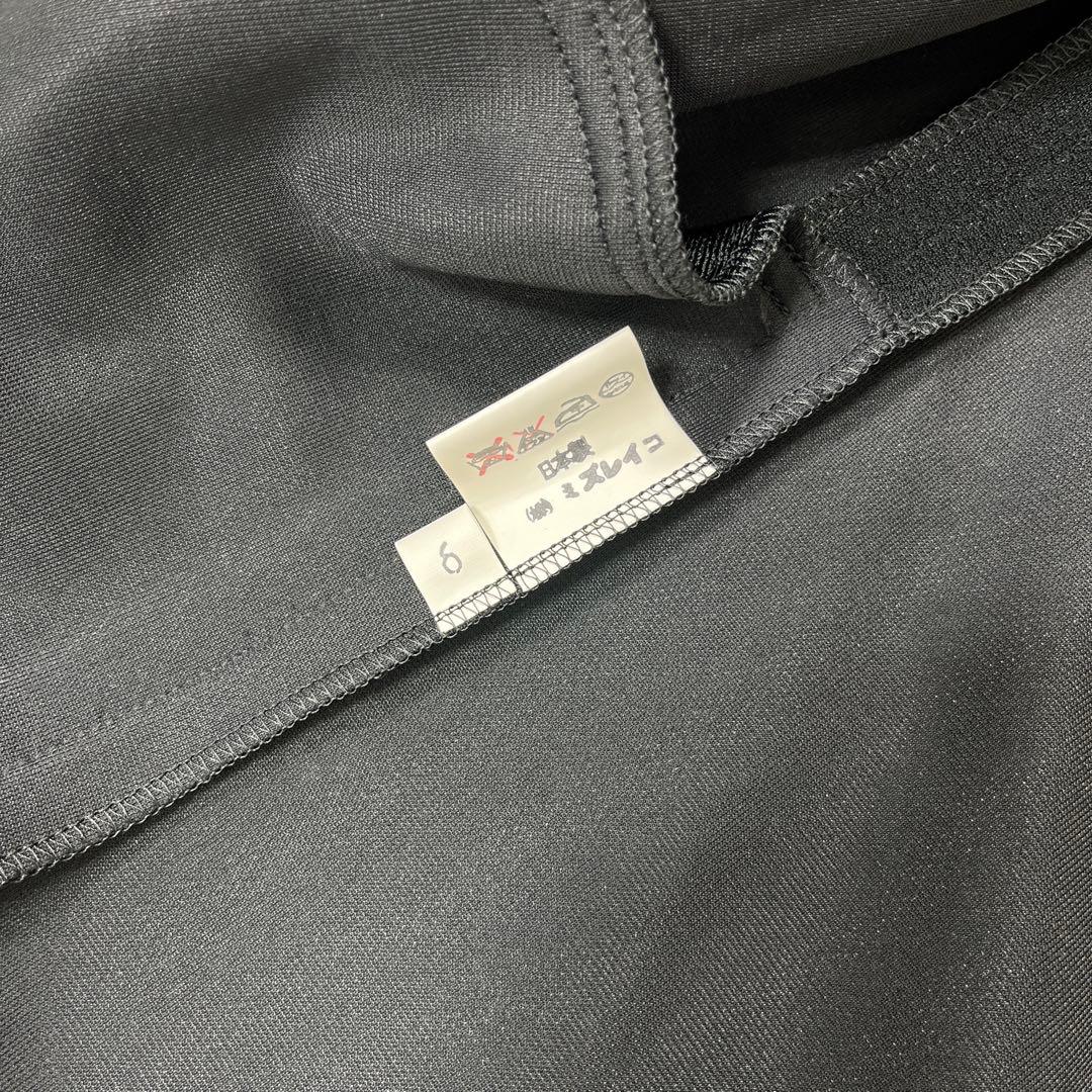 【タグ付き】《Ms.REIKO》レディース　ケープ風ミドル丈コート　ブラック