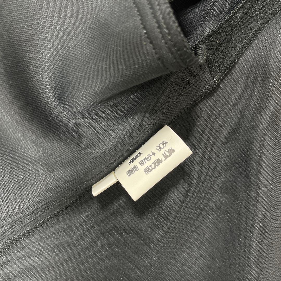 【タグ付き】《Ms.REIKO》レディース　ケープ風ミドル丈コート　ブラック