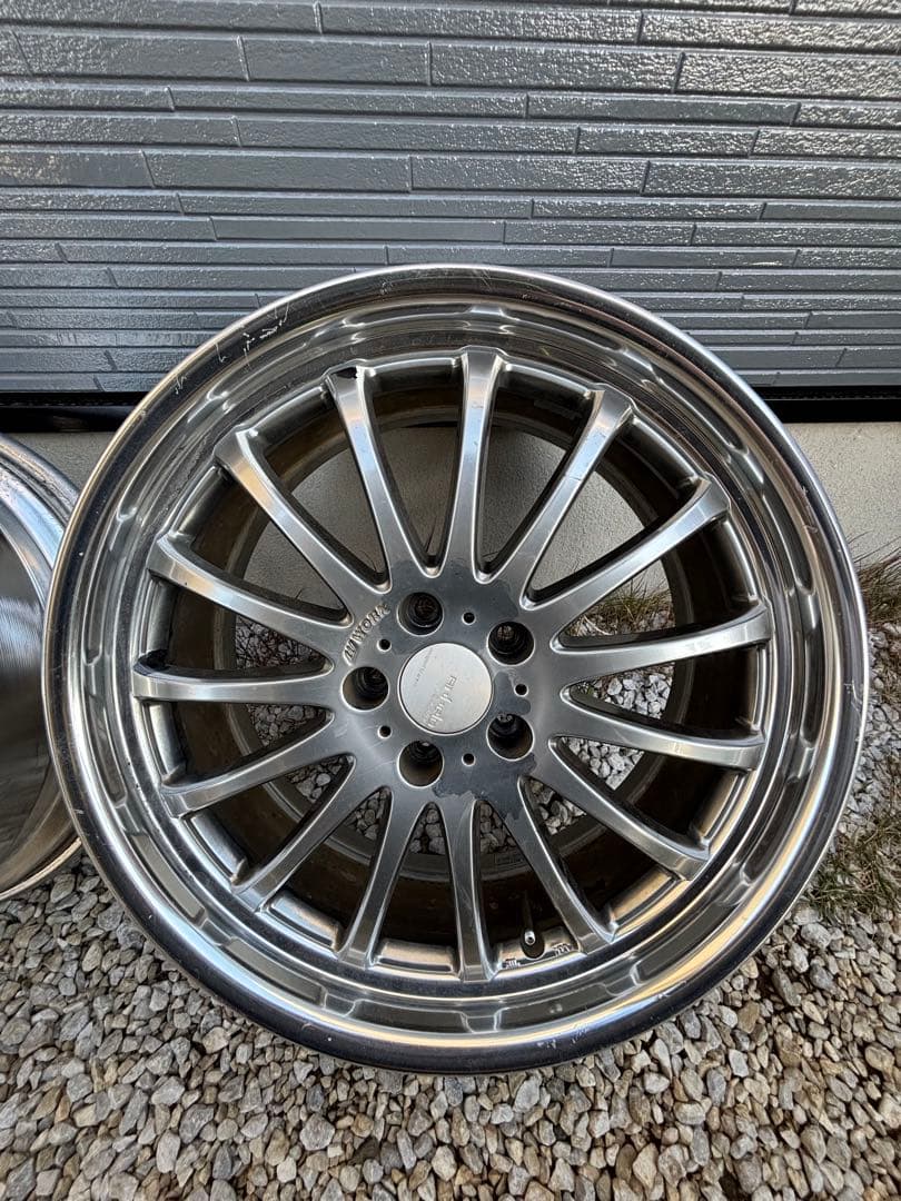 work×アネーロコラソン アレルト 20インチ