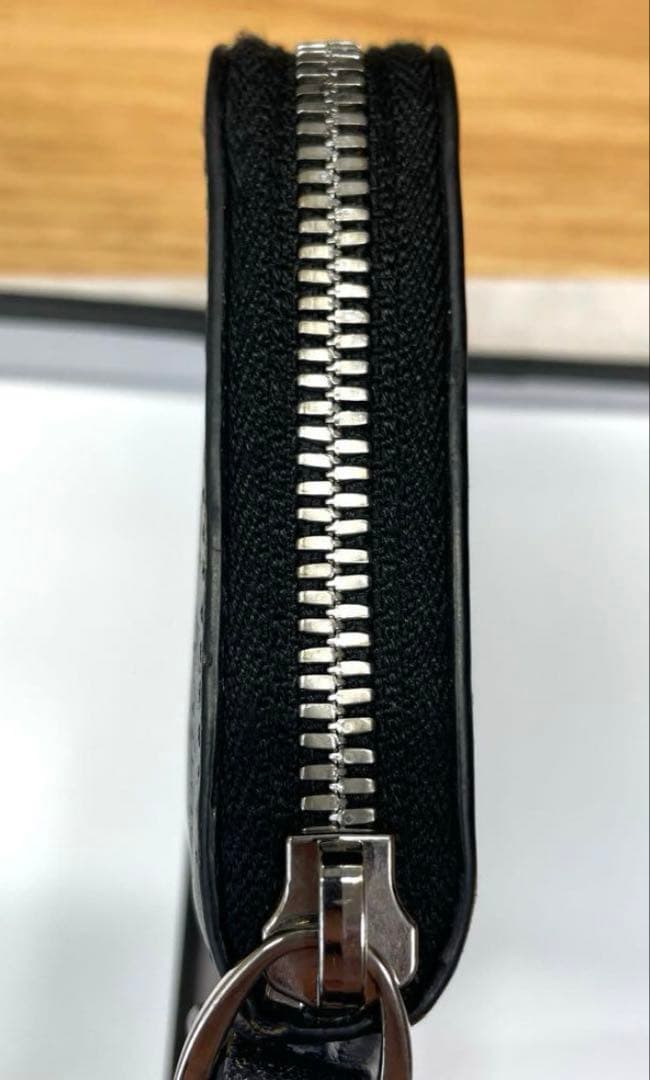 【ベルルッティ】限定色ダークブルー　ワパ　スクリプトレザー　ケース　財布