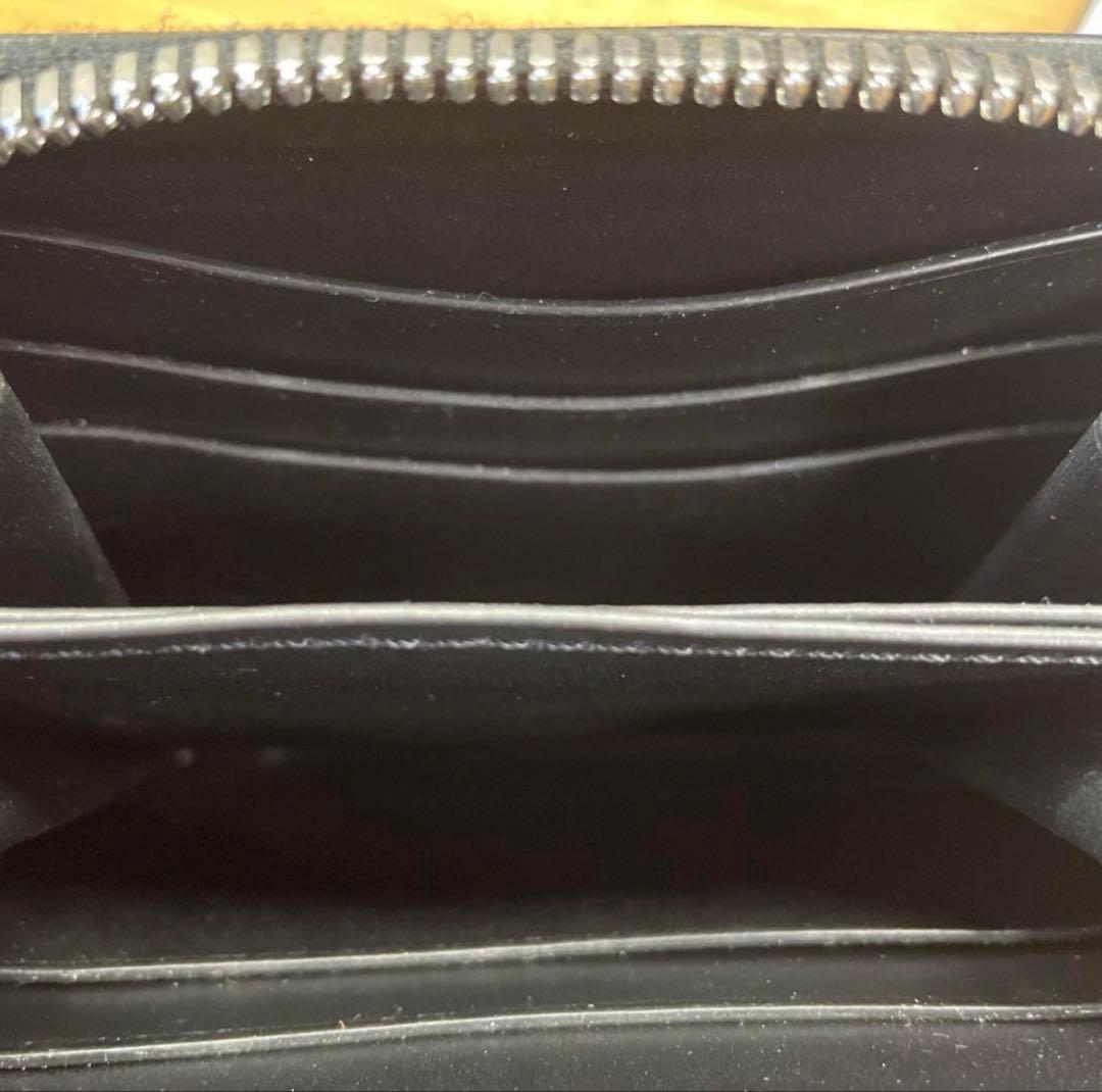 【ベルルッティ】限定色ダークブルー　ワパ　スクリプトレザー　ケース　財布