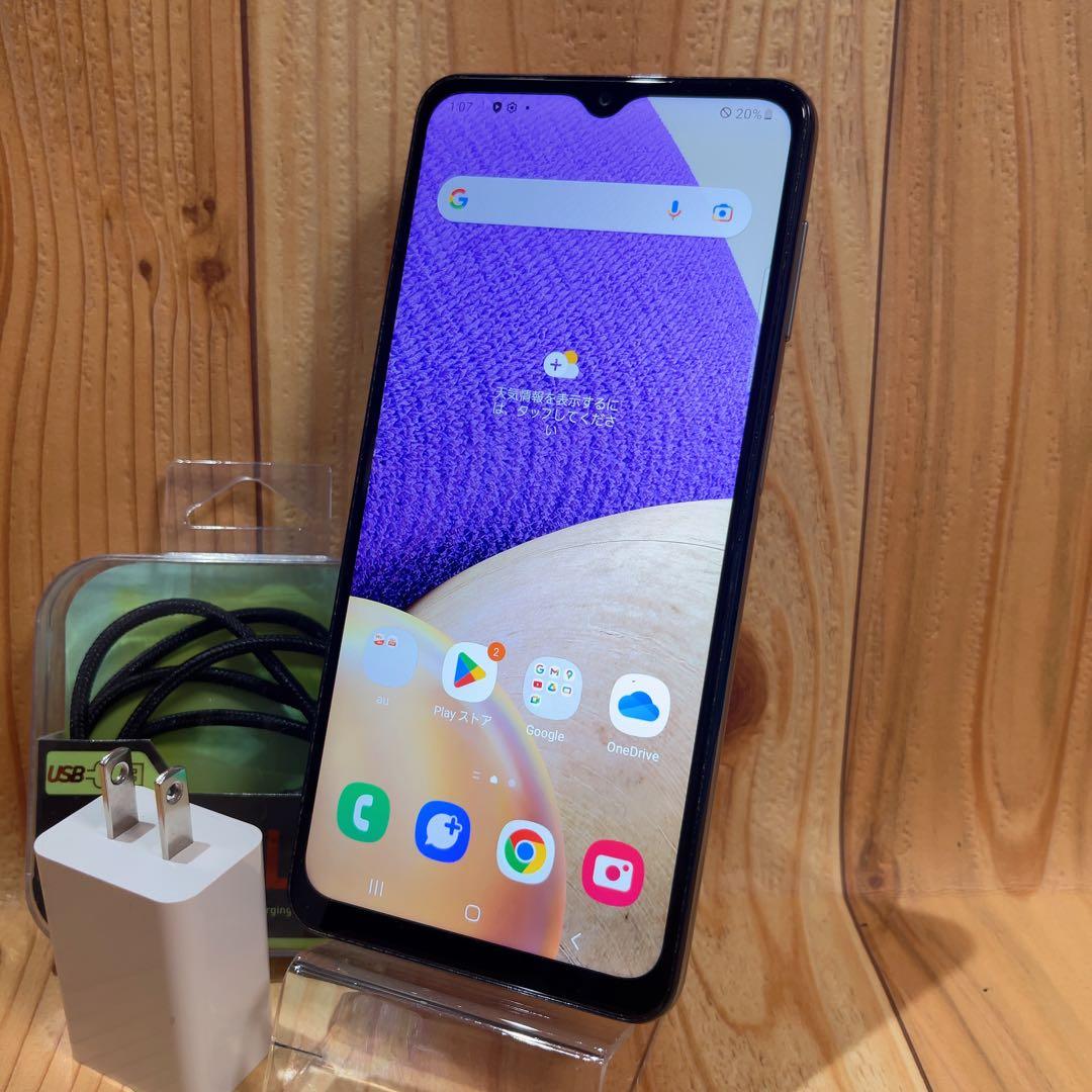 SIMフリー 本体 Galaxy A32 5G SCG08 64GB 098G4