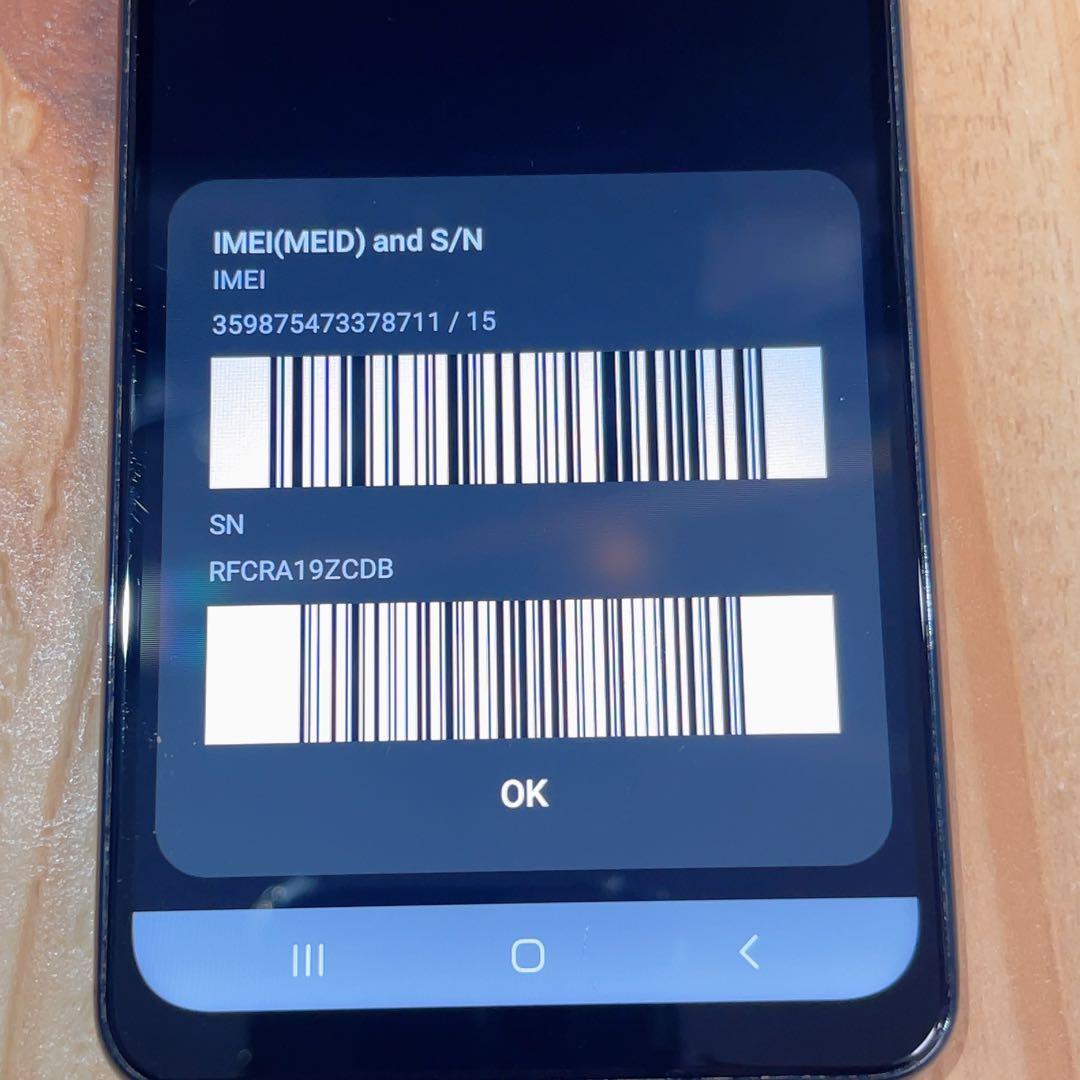 SIMフリー 本体 Galaxy A32 5G SCG08 64GB 098G4