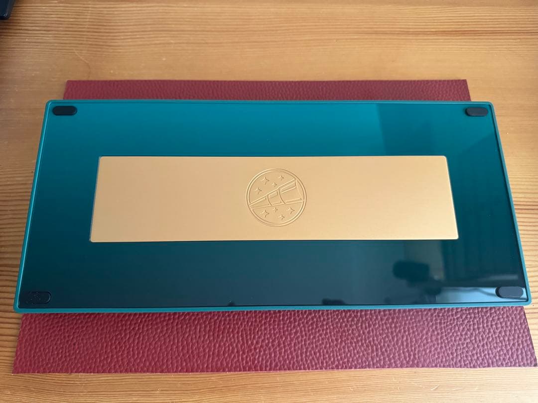 キーボード MELETRIX ZOOM75 tri-mode Wild Green