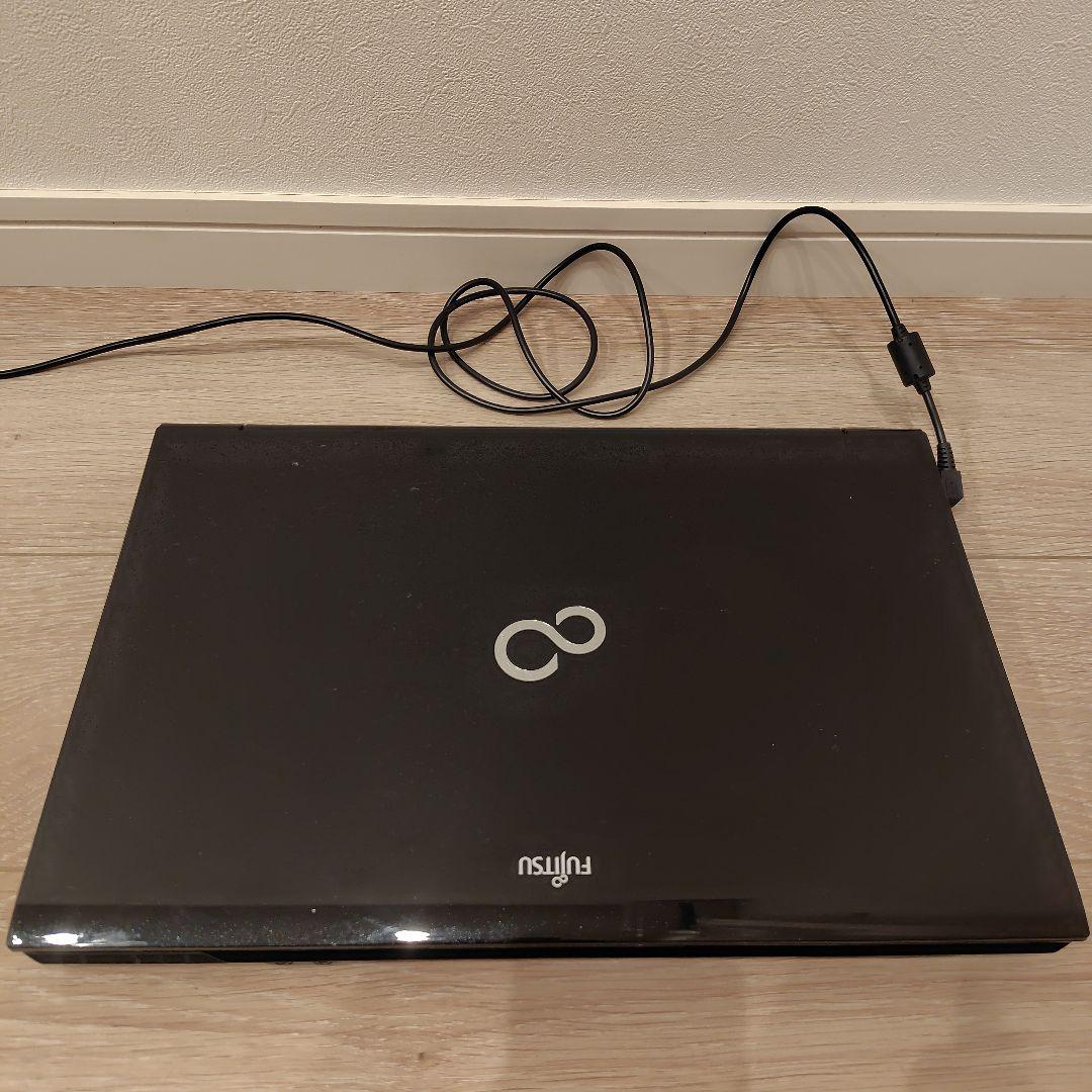 富士通 LIFEBOOK AH42H キーボードカバー付き