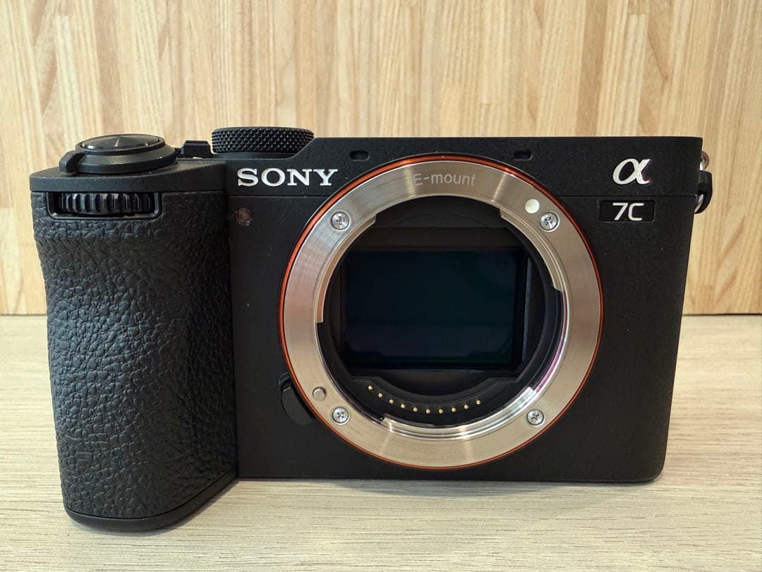 SONY α7C II 撮影枚数140枚 おまけ付