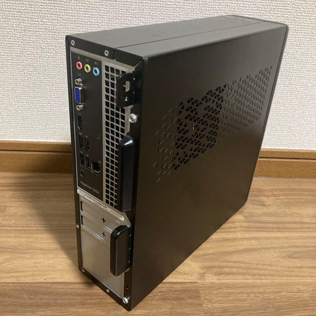 DELL Windows11 デスクトップパソコン　WiFi 初心者向け　SSD