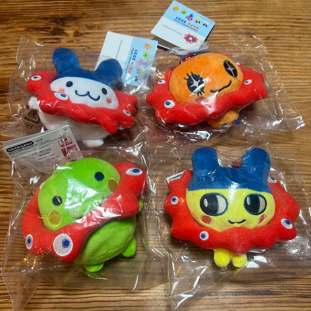 万博会場限定 ミャクミャク たまごっち マスコット コンプリートセット