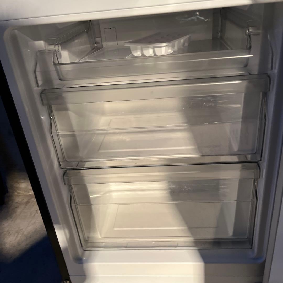 冷蔵庫 Haier JR-NF173D 173L グレー 2024年製