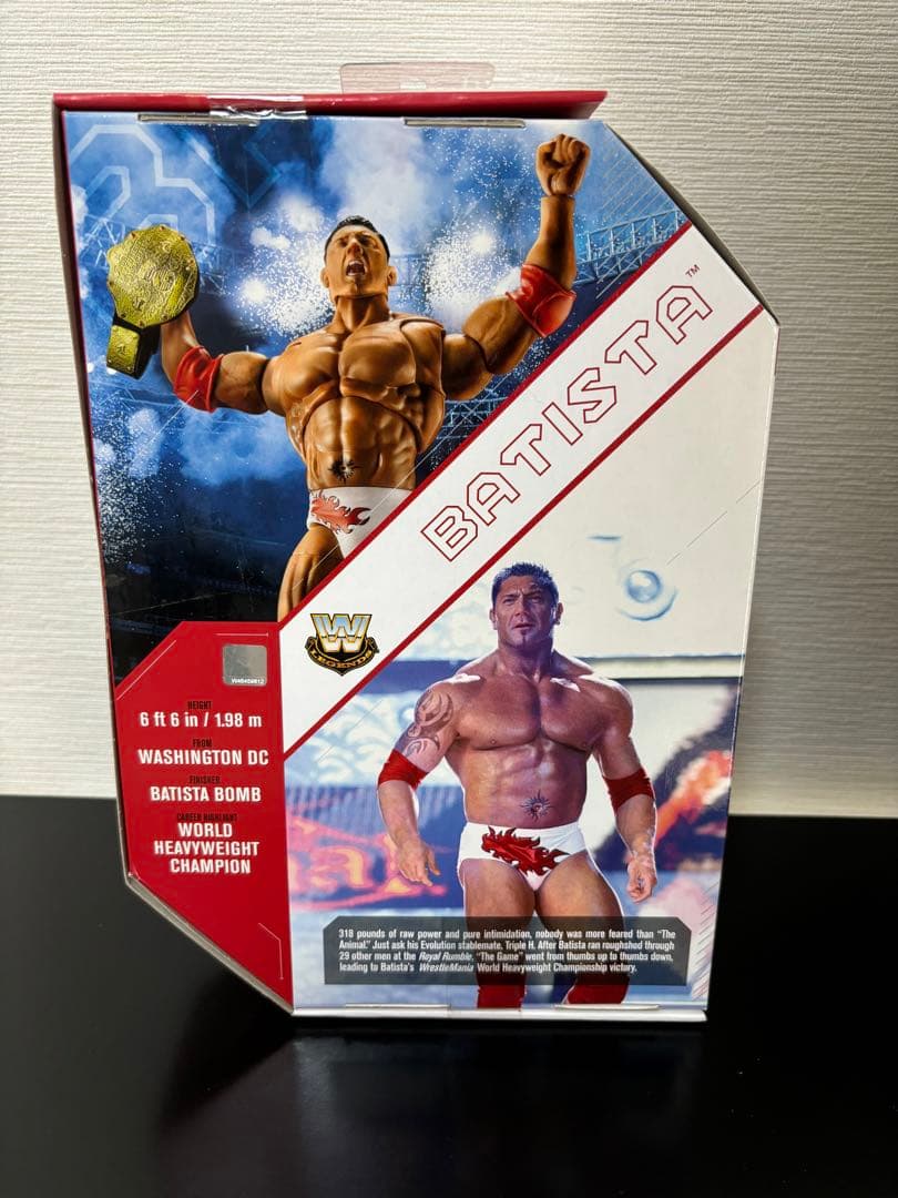 Mattel WWE Elite Ultimate Batista 新品