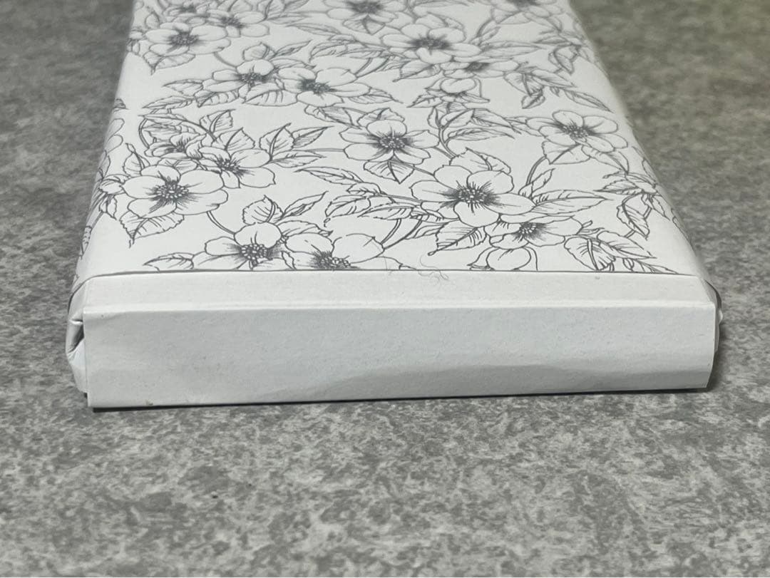 【訳あり】　皇居　長財布　シルバー　本体新品　未使用