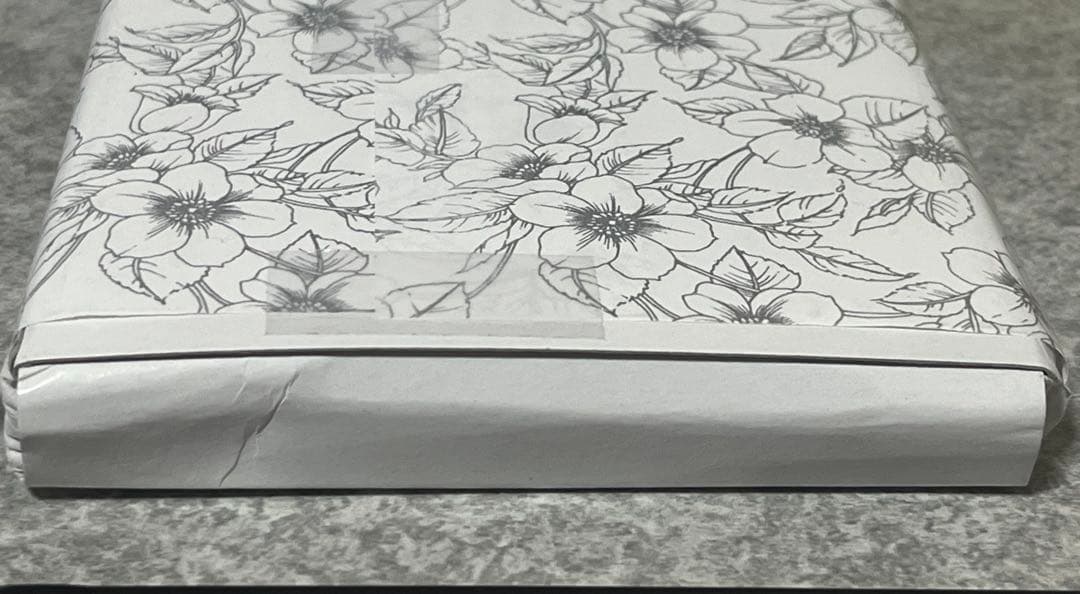 【訳あり】　皇居　長財布　シルバー　本体新品　未使用