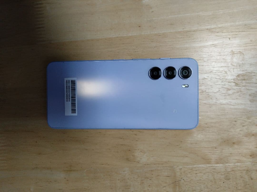 nubia s 5g ライトパープル スマートフォン 本体