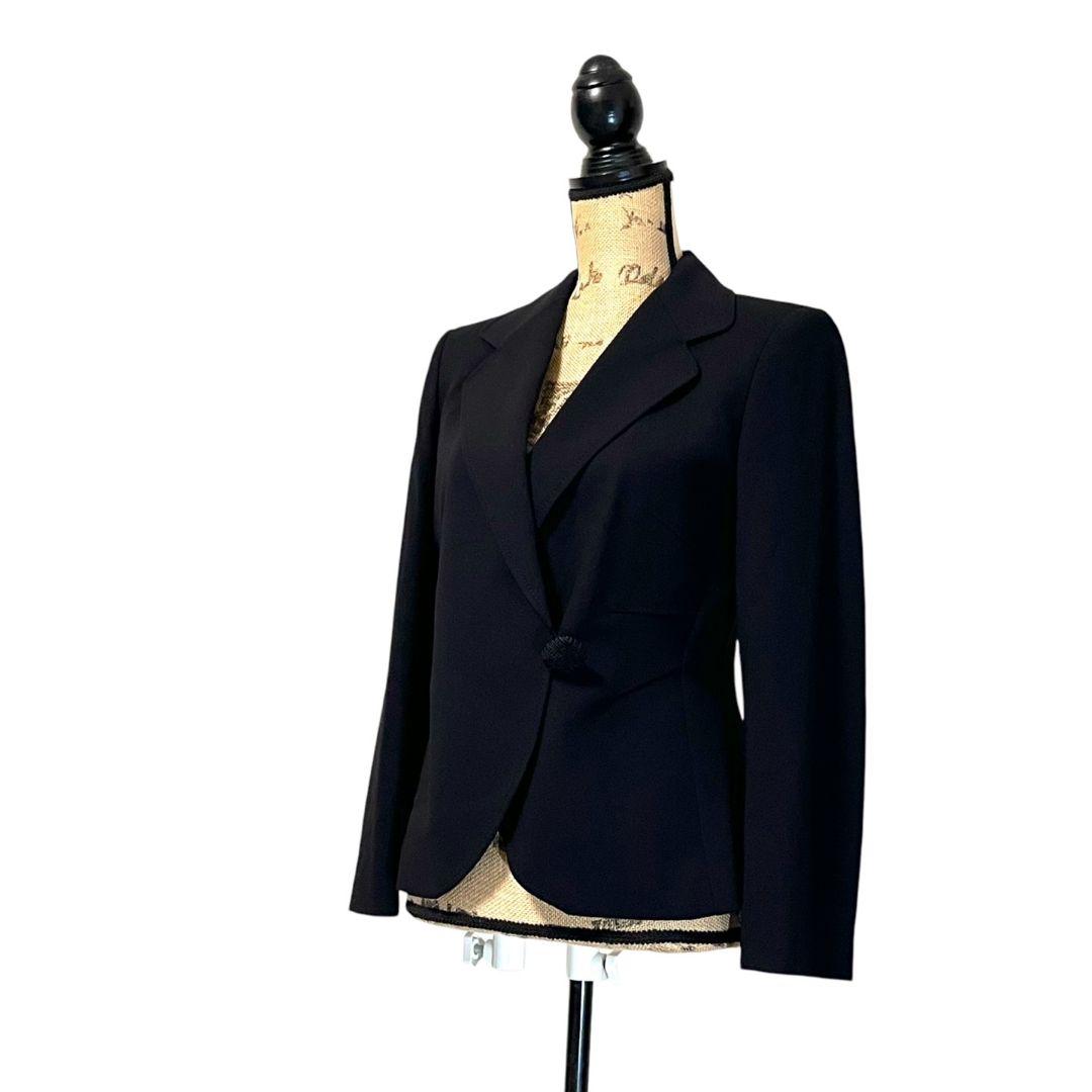 【美品】【大きいサイズ】【42】Max Mara パンツスーツセットアップ