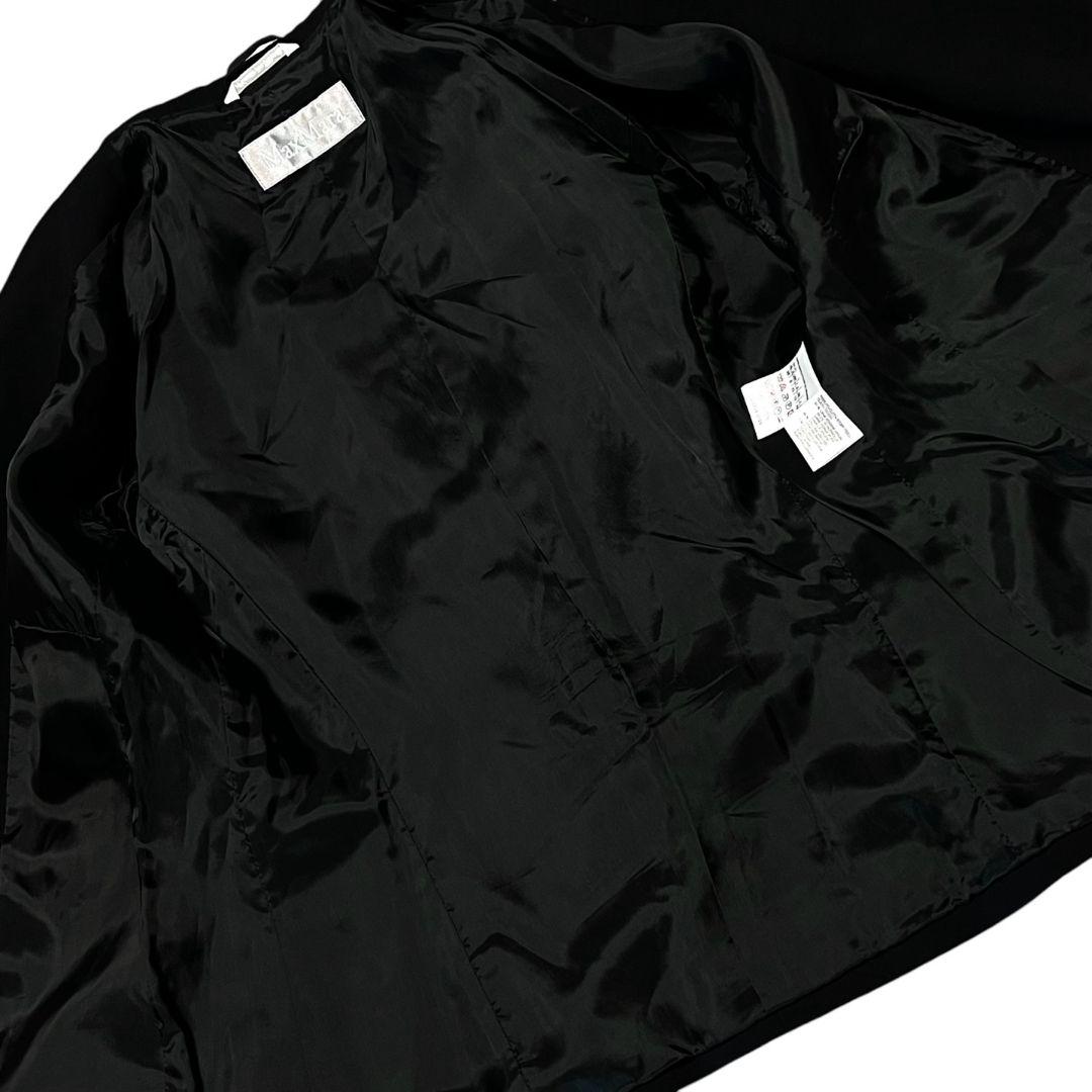 【美品】【大きいサイズ】【42】Max Mara パンツスーツセットアップ