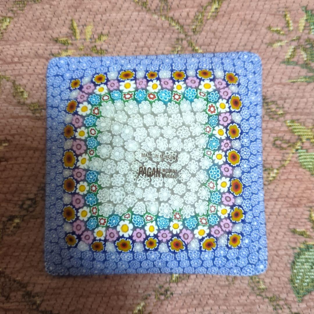 <値下げ> ムラーノガラス　プレート　小皿