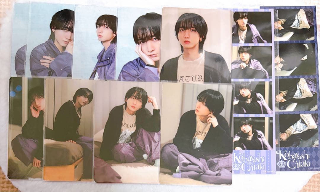 小林千晃　フォトカード