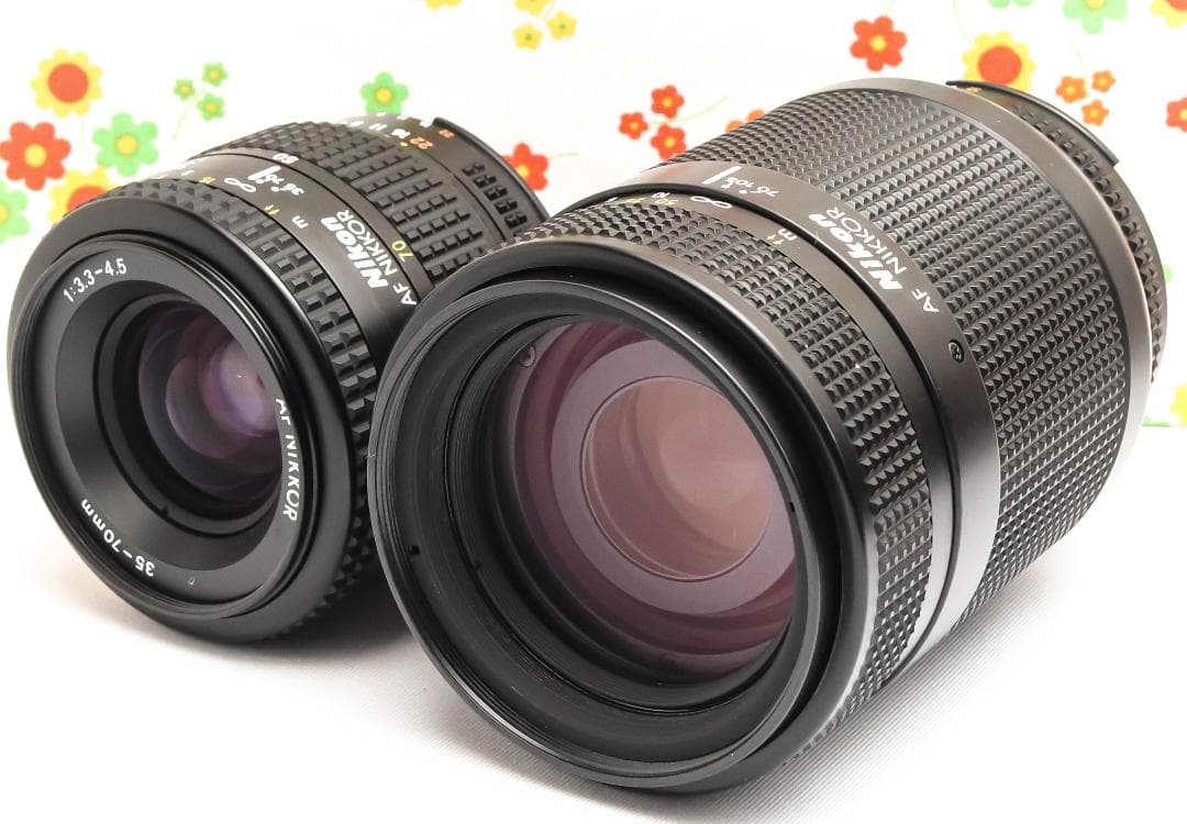 ニコン Nikon D7000 ダブルレンズ☆初心者おすすめ＆スマホ転送