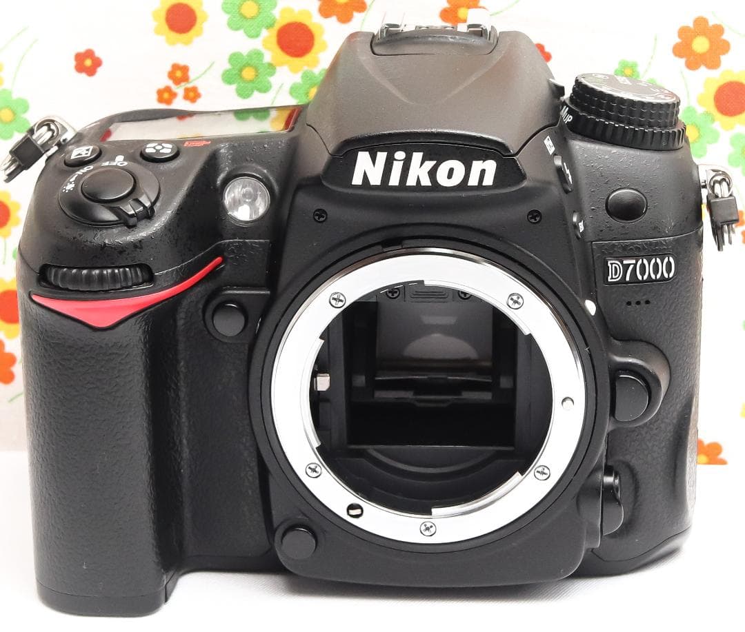 ニコン Nikon D7000 ダブルレンズ☆初心者おすすめ＆スマホ転送