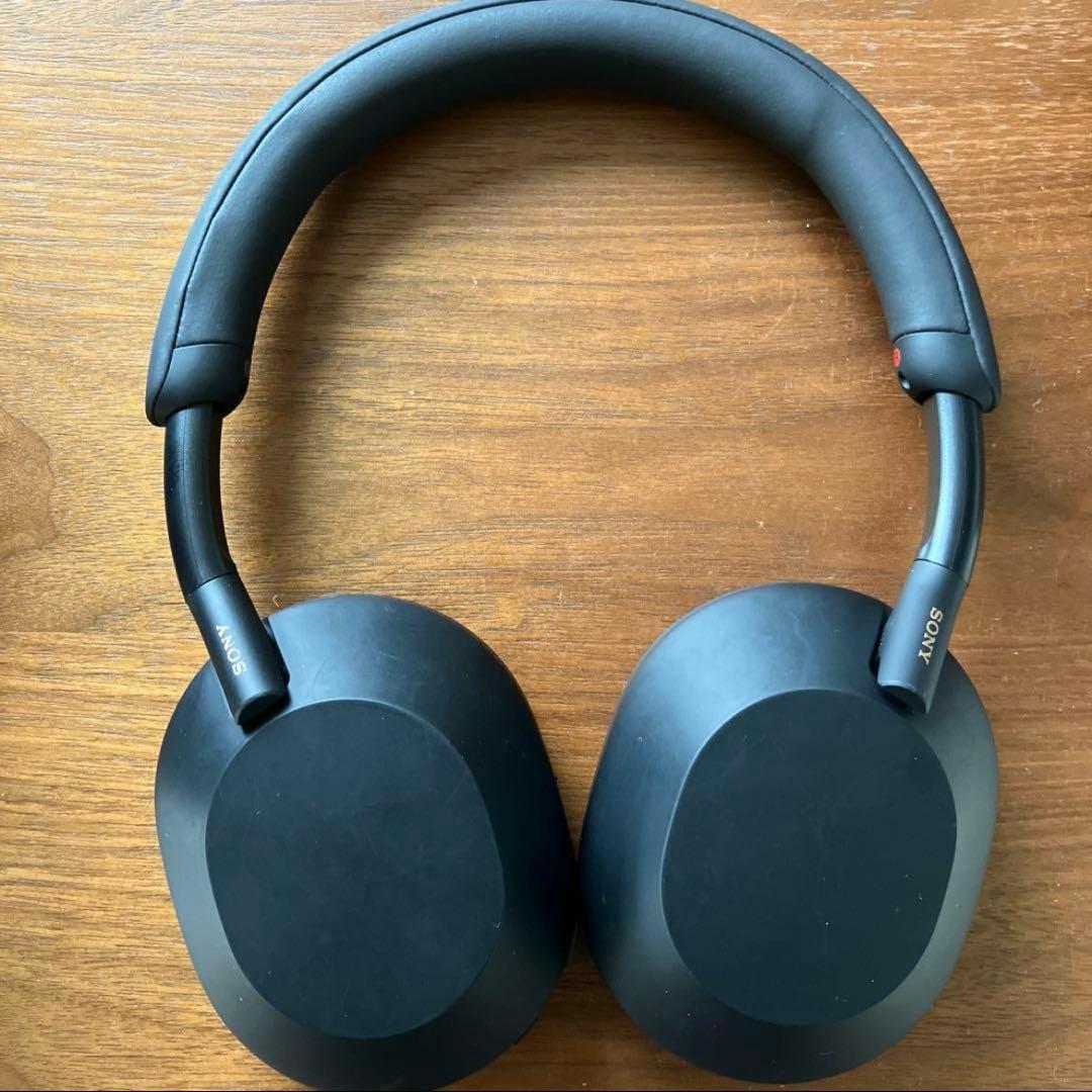 Sony WH-1000XM5ワイヤレスヘッドホン