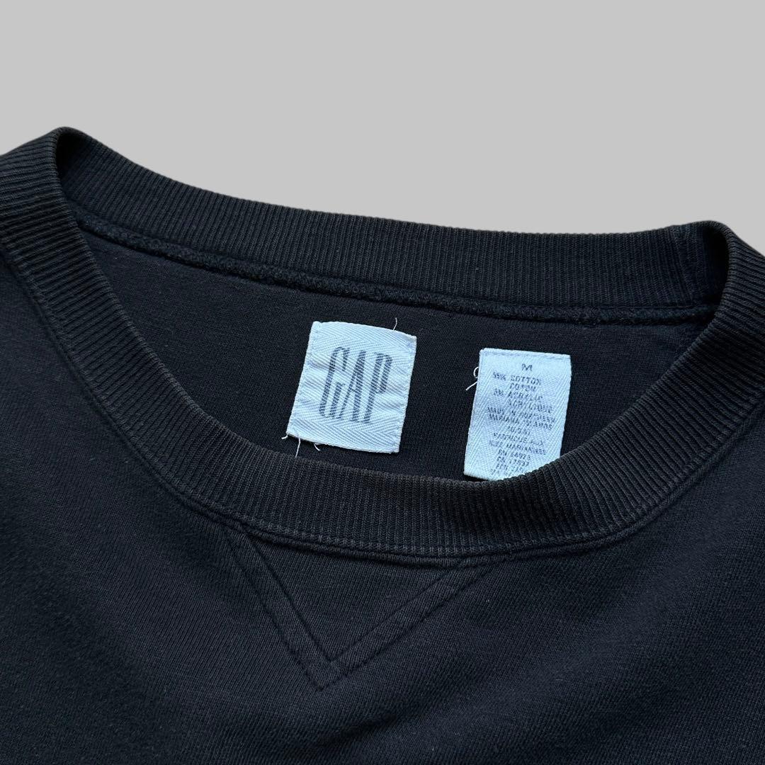 90s OLD GAP 無地スウェット ブラック