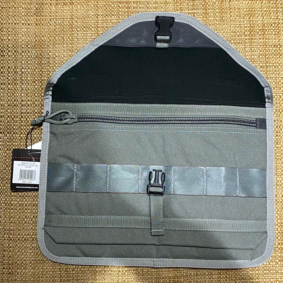 新品未使用タグ付き BRIEFING ブリーフィング PCケース LAPTOP