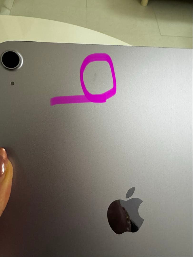 Apple iPad Air(M2) 128GB WiFi パープル