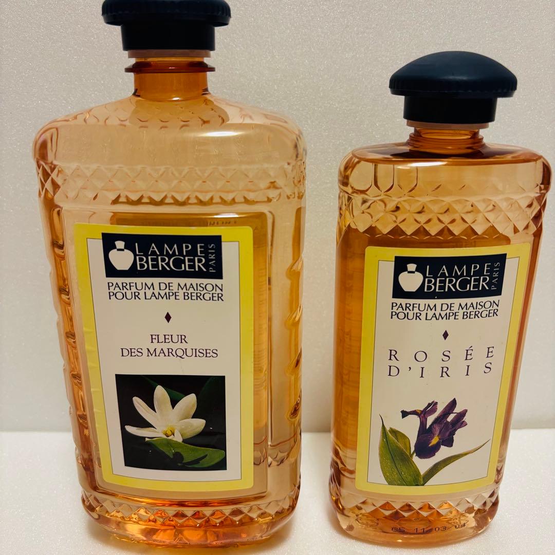 ランプベルジェ オイル 1L 4本 500ml 1本 5本セット　現場保管品