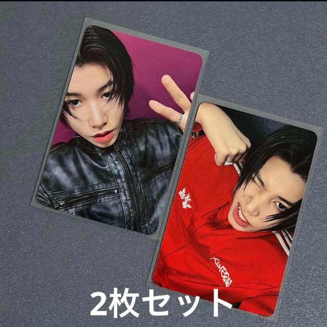 LNGSHOT ルイ 1st minirecord 限定 トレカ 2枚セット