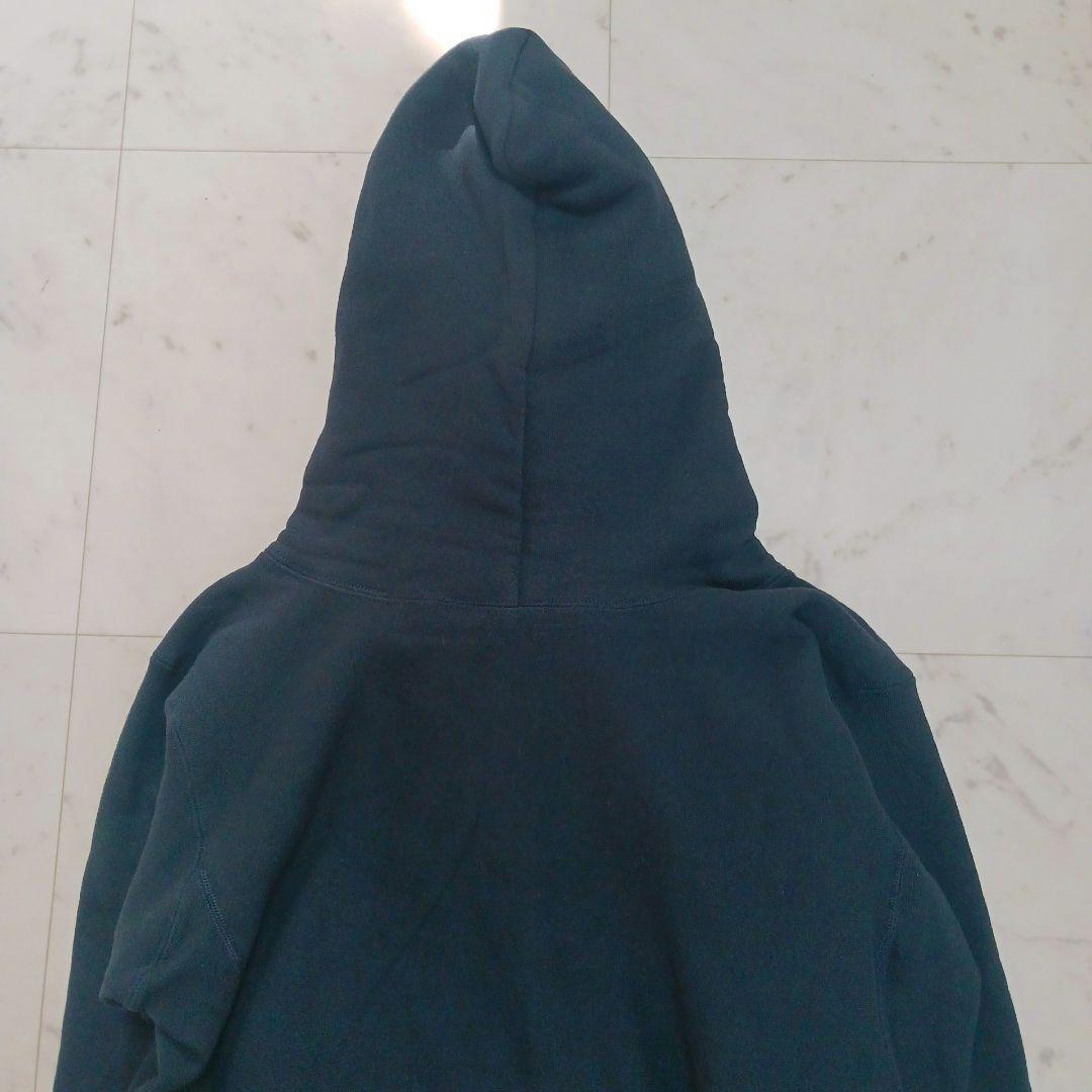 【新品】USA製 Champion リバースウィーブ 赤タグ 復刻 パーカー 紺