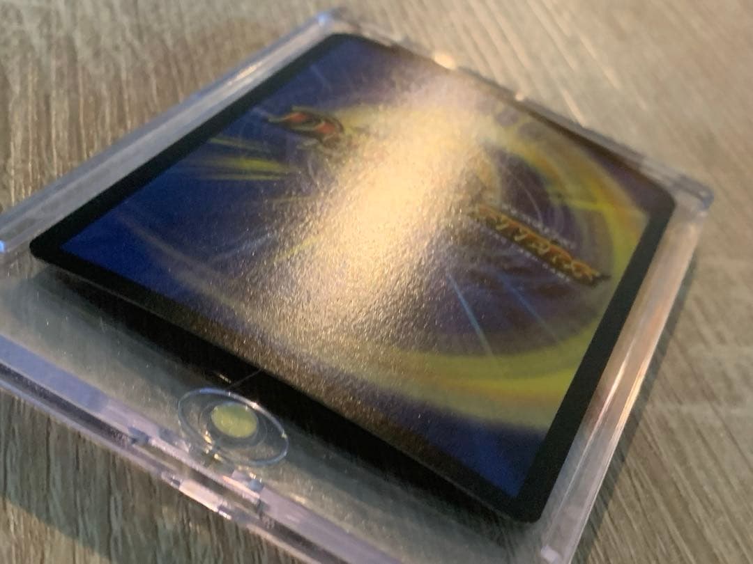 悪魔神ドルバロム　初期　旧枠　【美品＋】　ワンオーナー品