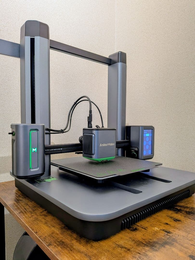 AnkerMake M5 3Dプリンター (交換用X/Y軸ベルトキットつき)