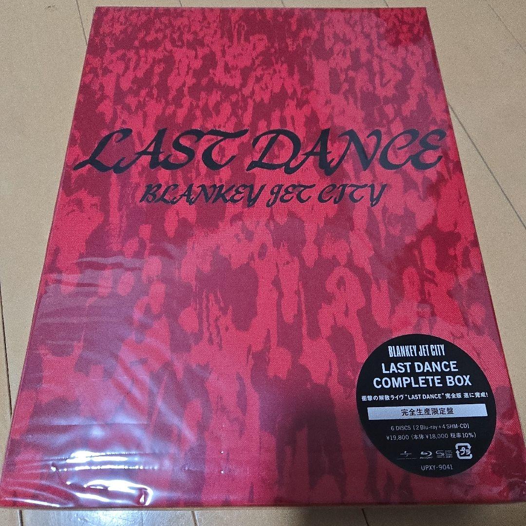 ミュージック BLANKEY JET CITY/LAST DANCE COMPLETE BOX