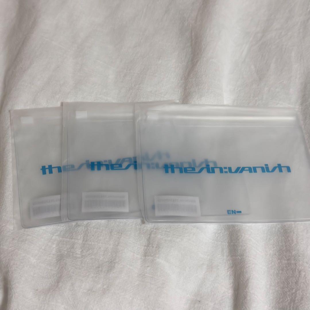 ENHYPEN THE SIN:VANISH FUGITIVES コンプリート