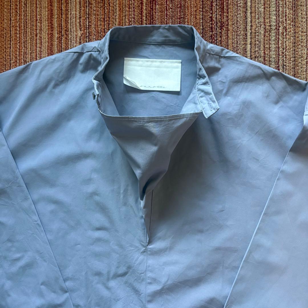 トップス nonnotte Draping Shirt Type C