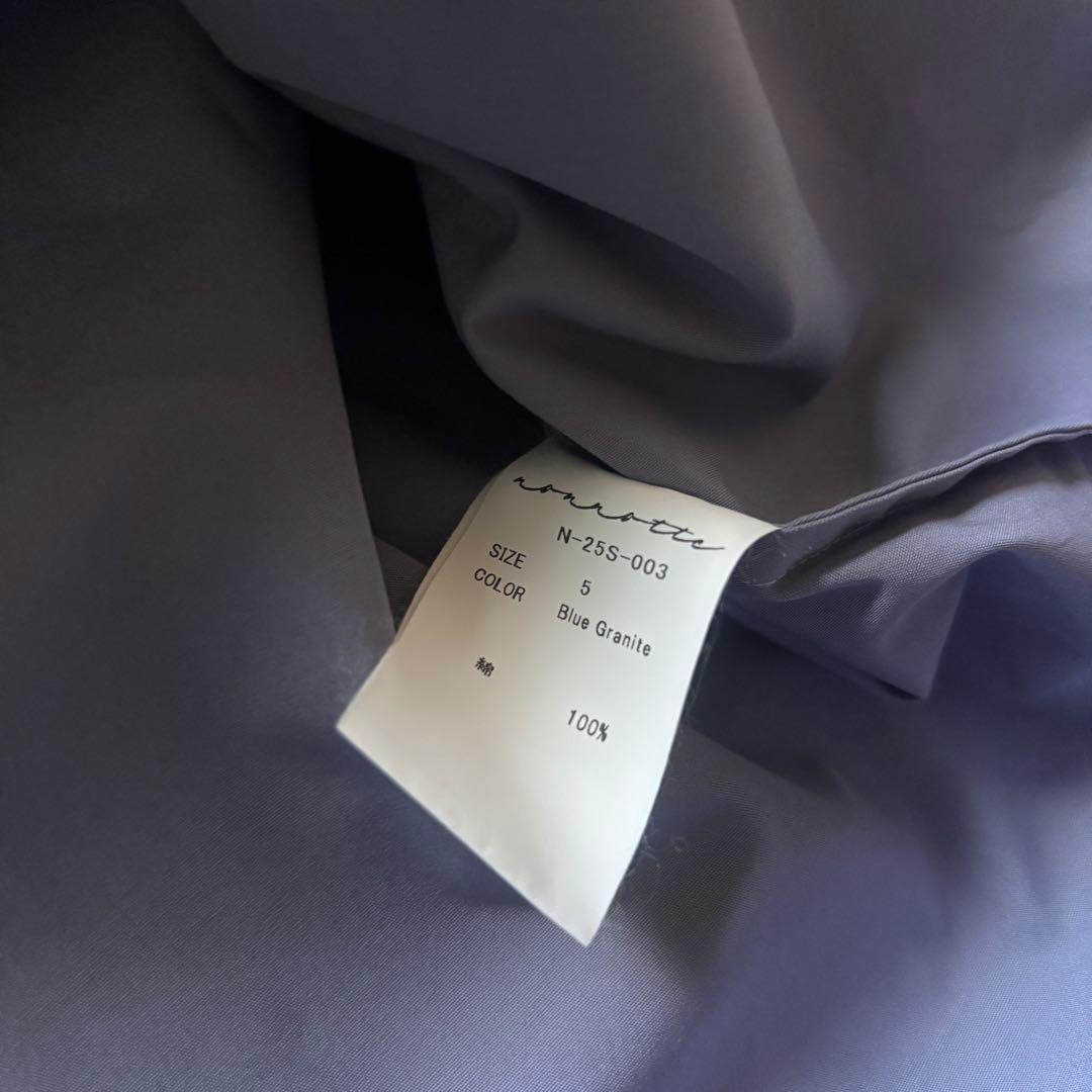 トップス nonnotte Draping Shirt Type C