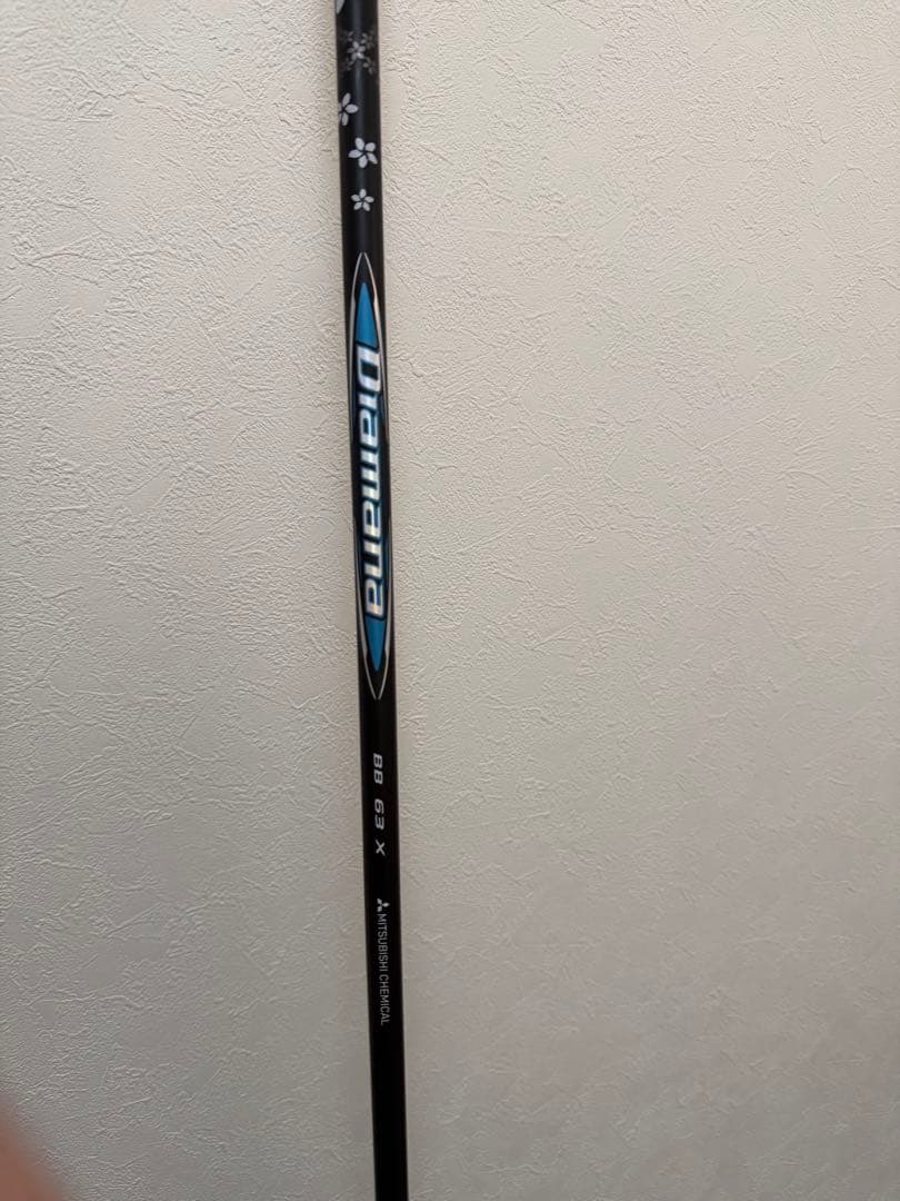 タイトリストドライバーGT2 9.0°ディアマナBB63X