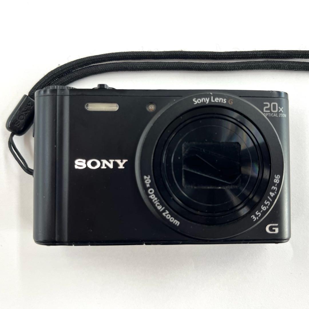 ジャンク SONY ソニー Cyber-shot DSC-WX350